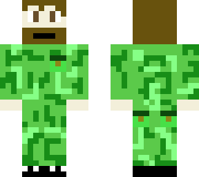 green solider