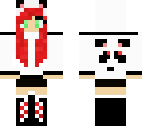 i wouldn't say evil panda girl but...