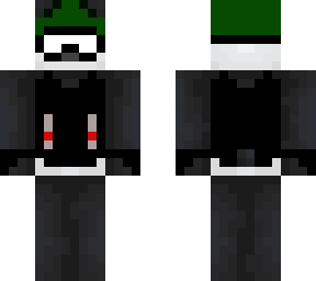 its hard to make a panda skin lol~ce~