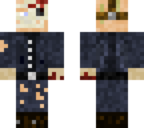 jason goes to hell (edit credit to mrkamikazebacon) with face under mask