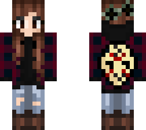 jason vorhees flannel jacket