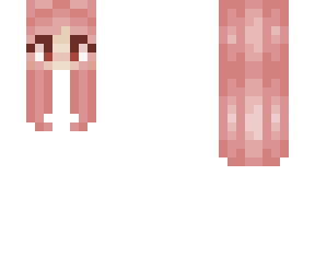 just a base, [pink hair]