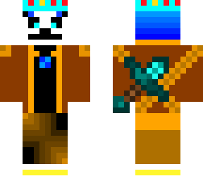 king skeleton