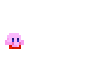 kirby that walks