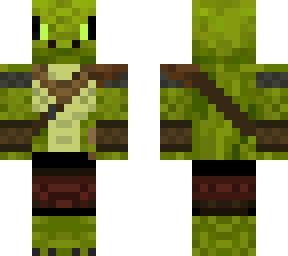 lizard warrior