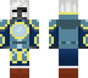 lord tech of the glacier sovereign