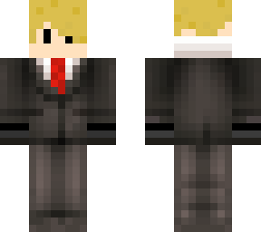 man in tuxsito
