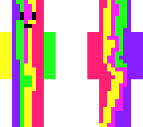 man with paint everywhere