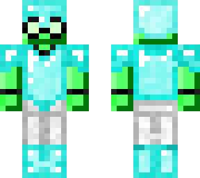 me in diamond and iron armor  (fixed)