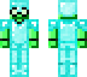 me in diamond armor