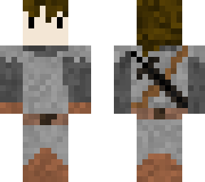 medieval foot soldier