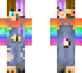 minecraft skin (spring) plz dont use