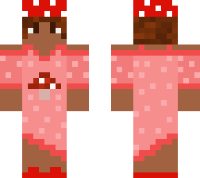 mushroom dress
