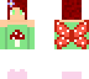 mushroom fairy