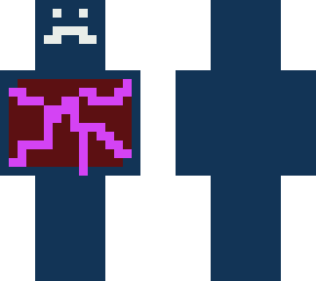 mushtache purple