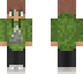 my caves and cliffs outfit