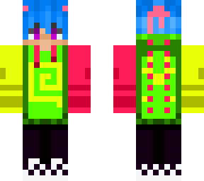 my oc humanized :)