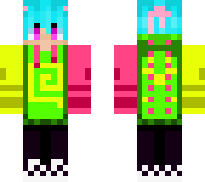 my oc humanized (recolored)