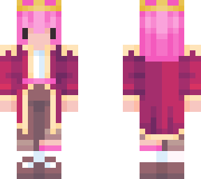 my skin but fancy and jacket whoooo