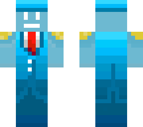 new blue man