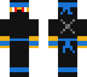 ninja azul