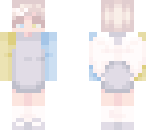 non-binary snow fairy (oc name is nef)