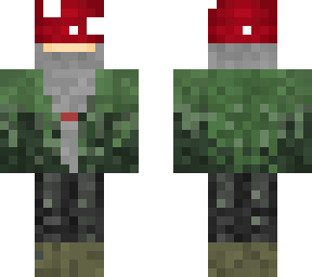 old mushroom wizard