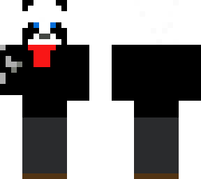 panda   tux (for you pixelated)