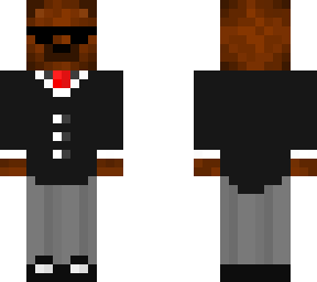 peppermint_g in suit