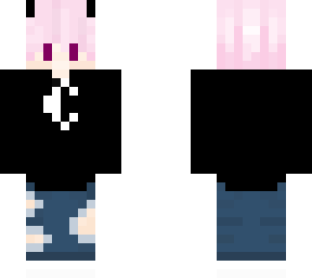 pink haired devil