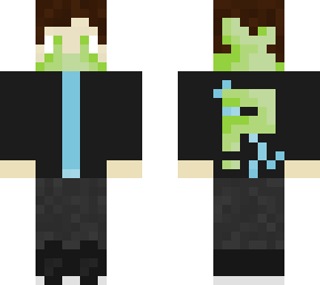 pixel_84's easter minecraft skin