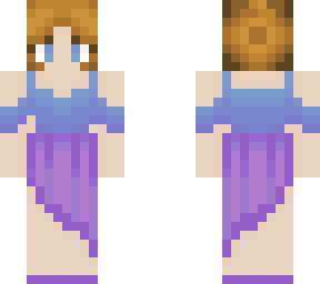 purple/blue fancy dress