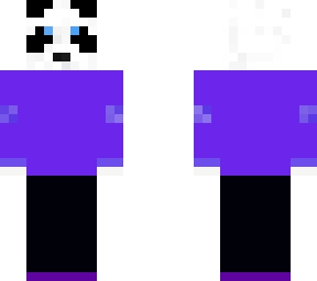 purple panda
