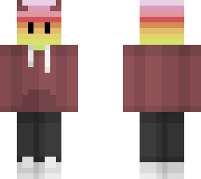 rainbow red man