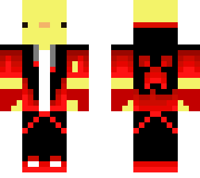 red hoodie duck