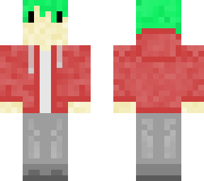red hoodie guy