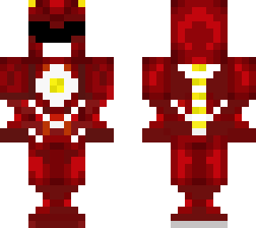 red ranger upgraded