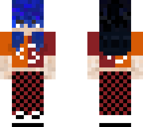 red und orange