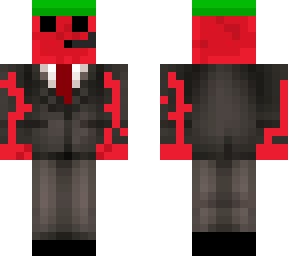 ripped slime in tux