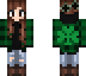 shamrock flannel
