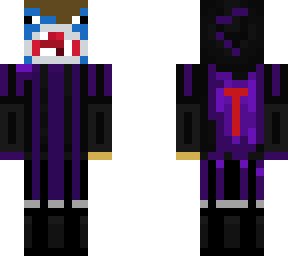 shark clown boi