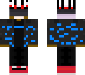 something i made for fun black gojo drip