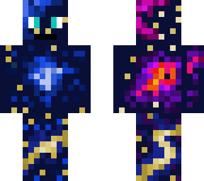space man with face