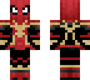 spiderman integrated suit