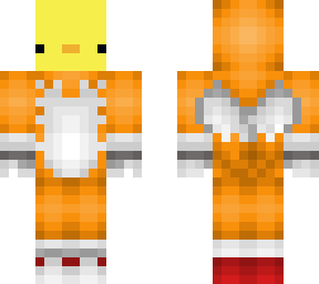 tails duck
