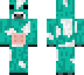 teal mooshroom