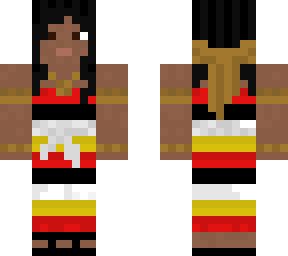 tetum taenzerin aus timor leste