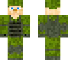 this man is in the army