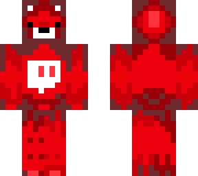wallibear in red