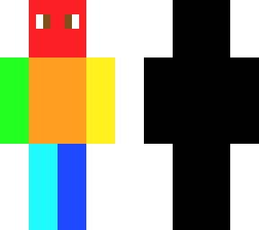 weird rainbow